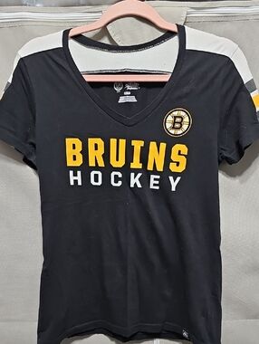 Majestic Boston Bruins Womens T-shirt